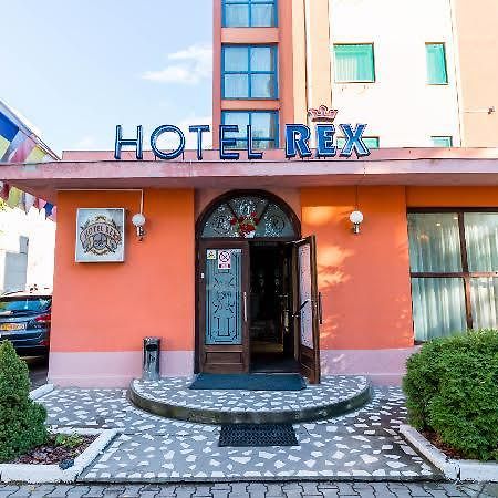 Hotel Rex Sighişoara Buitenkant foto