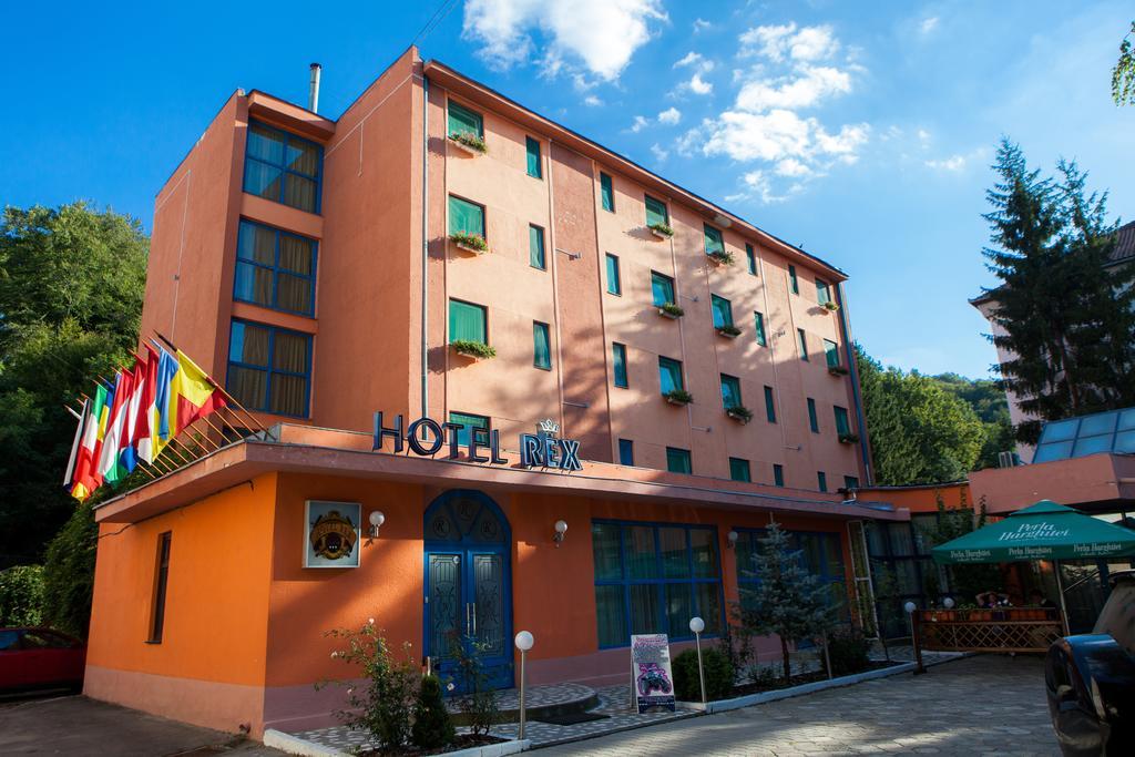 Hotel Rex Sighişoara Buitenkant foto