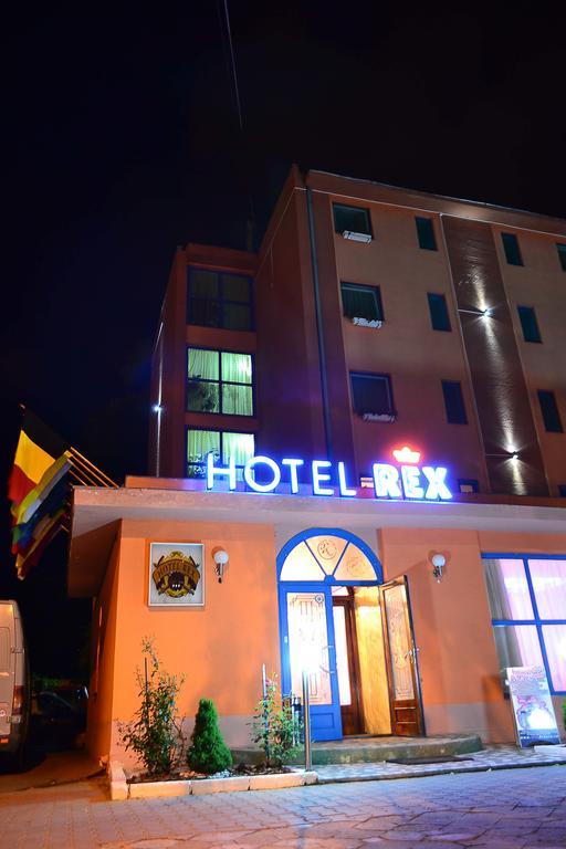 Hotel Rex Sighişoara Buitenkant foto