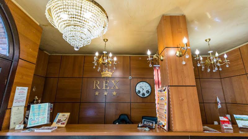 Hotel Rex Sighişoara Buitenkant foto
