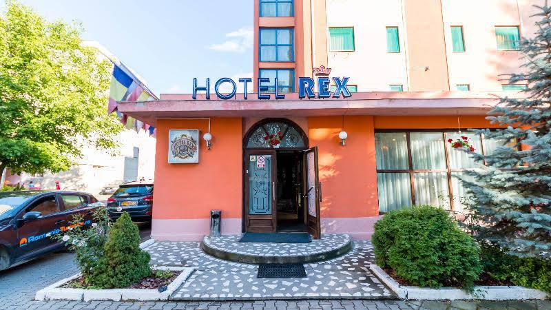 Hotel Rex Sighişoara Buitenkant foto