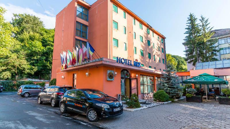 Hotel Rex Sighişoara Buitenkant foto