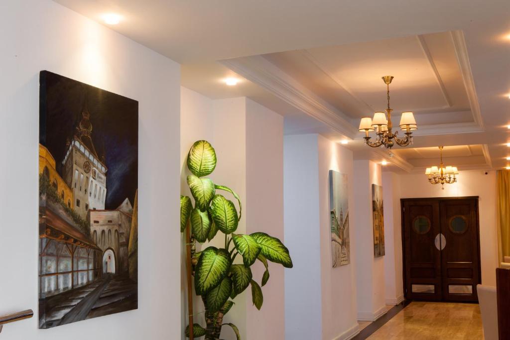 Hotel Rex Sighişoara Buitenkant foto
