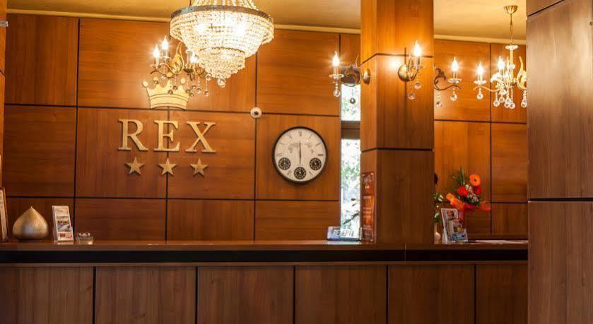 Hotel Rex Sighişoara Buitenkant foto